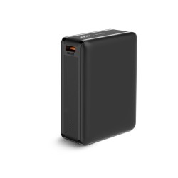 Powerbank KSIX Schwarz 20000 mAh