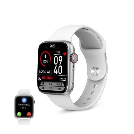 Smartwatch KSIX Urban 4 mini Weiß 1,74"