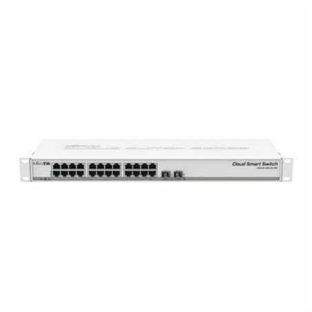 Schalter für das Netz mit Schaltschrank Mikrotik CSS326-24G-2S+RM 2 MB 24 G 19W