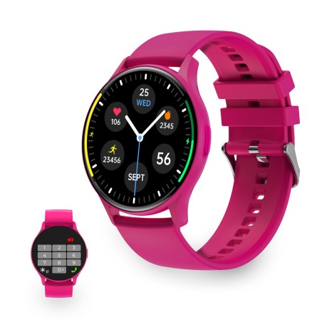 Smartwatch KSIX Core 1,43" Pink