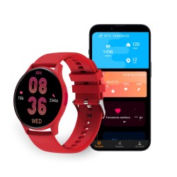 Smartwatch KSIX Core 1,43" Rot