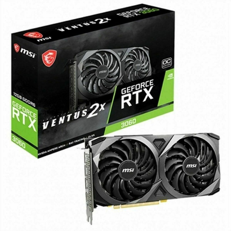 Grafikkarte MSI 912-V397-039 GDDR6 GeForce RTX 3060 12 GB