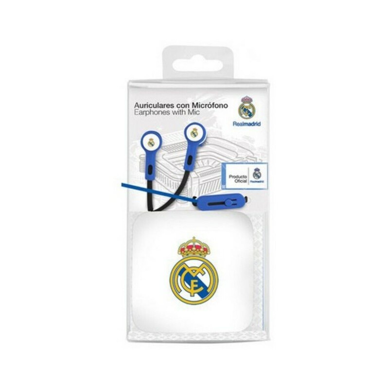 In-Ear-Kopfhörer Real Madrid C.F. Blau