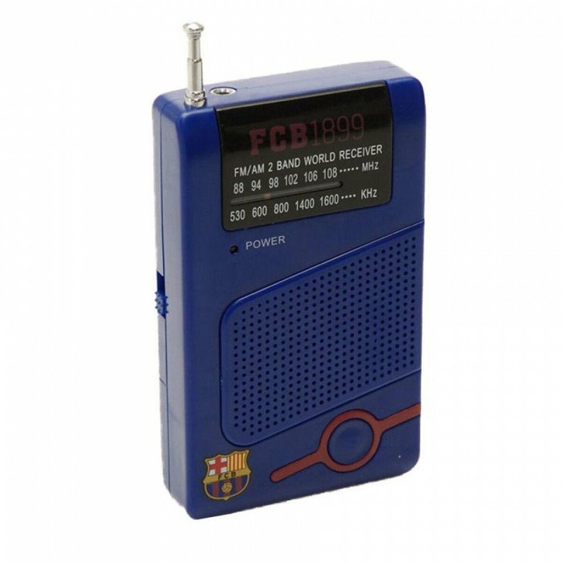 Radio FCB Barcelona Seva Import 3005056 Blau