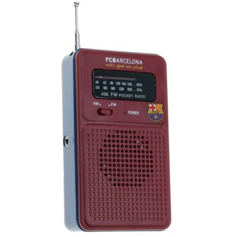 Radio FCB Barcelona Seva Import 3005064 Granatrot