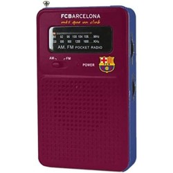 Radio FCB Barcelona Seva Import 3005064 Granatrot