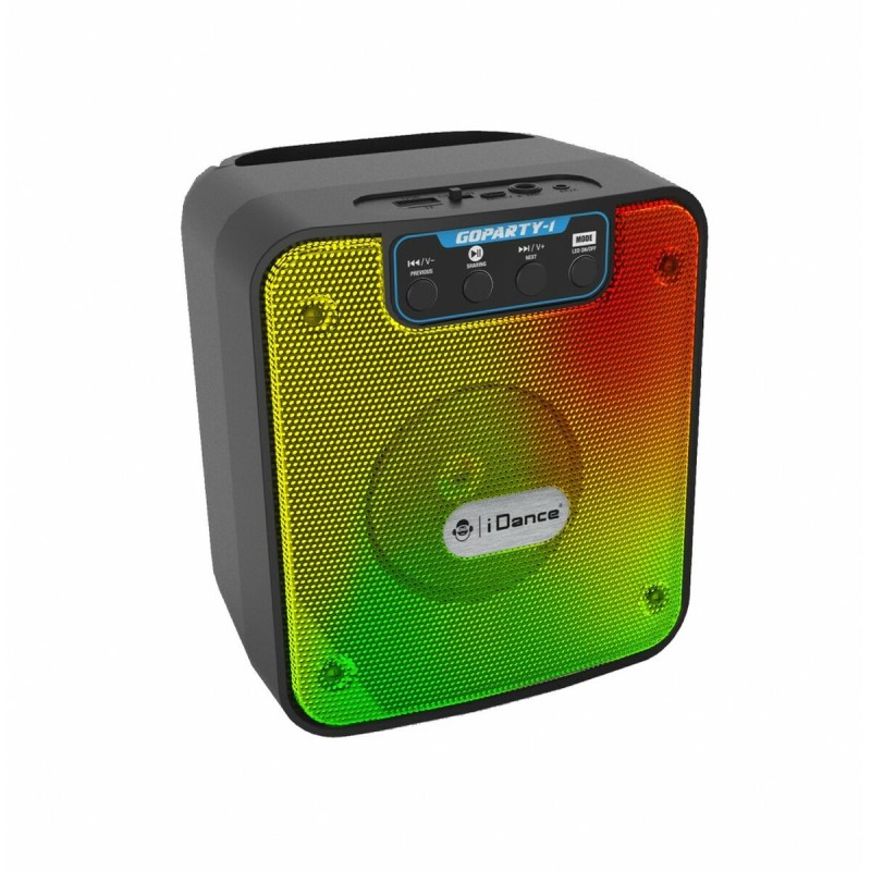 Drahtlose Bluetooth Lautsprecherboxen Cefatoys Go Party 15,8 x 15,8 x 18 cm