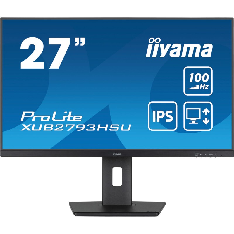 Gaming-Monitor Iiyama ProLite XUB2793HSU-B6 Full HD 27" 100 Hz