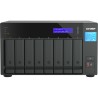 NAS-Netzwerk-Speicher Qnap TVS-H874T-I7-32G Schwarz