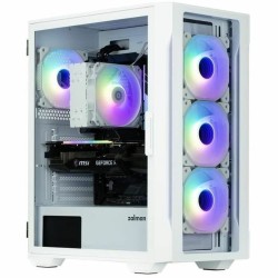 ATX Semi-Tower Gehäuse Zalman Weiß