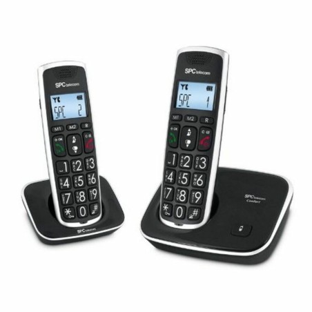 Kabelloses Telefon SPC Internet 7609N Schwarz