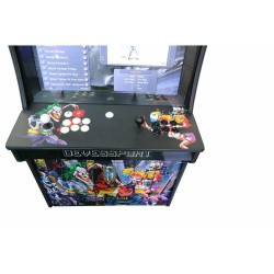 Arcade-Maschine Gotham 26" 128 x 71 x 58 cm Retro