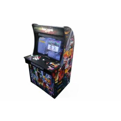 Arcade-Maschine Gotham 26" 128 x 71 x 58 cm Retro