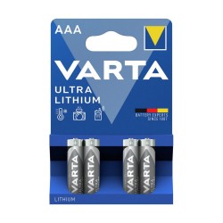 Batterien Varta Ultra Lithium (4 Stücke)