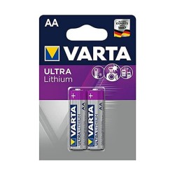 Batterien Varta Ultra Lithium 1,5 V (2 Stück)