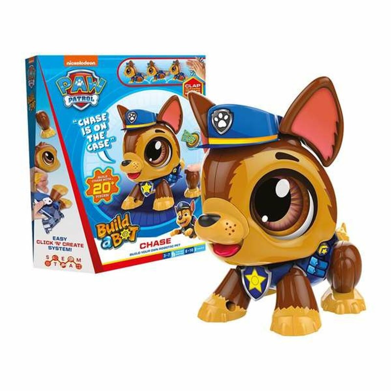 Interaktiver Roboter The Paw Patrol Build a Bot Chase