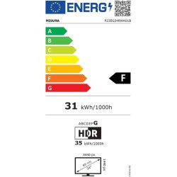 Monitor Misura EG34RWA 34" 165 Hz