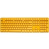 Drahtlose Tastatur Ducky DKON2108ST-SUSPDYDYYYC1 Gelb Schwarzweiß QWERTY