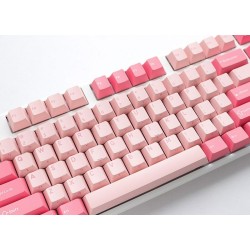 Drahtlose Tastatur Ducky DKON2108-SUSPDGOWWPC2 Rosa QWERTY