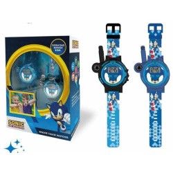 Uhr für Kleinkinder Sonic Walkie-Talkie 2 Stücke