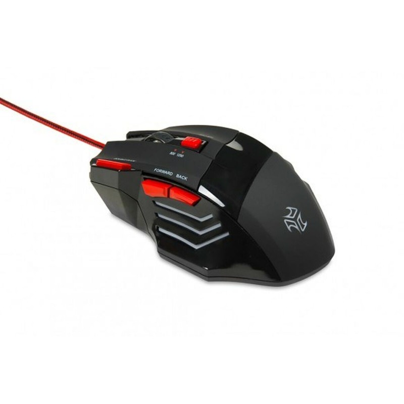 Mouse Ibox IMOGH1239R Schwarz 2400 dpi