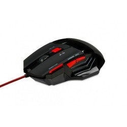 Mouse Ibox IMOGH1239R Schwarz 2400 dpi