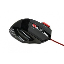 Mouse Ibox IMOGH1239R Schwarz 2400 dpi