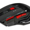 Mouse Ibox IMOGH1239R Schwarz 2400 dpi