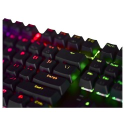 Tastatur Endorfy Thock TKL Schwarz QWERTY