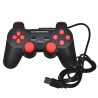 Gaming Controller Esperanza Warrior GX300 USB 2.0 Schwarz Rot PC Windows