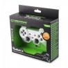 Drahtloser Gaming Controller Esperanza Gladiator GX600 USB 2.0 Weiß PC PlayStation 3