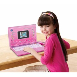 Spielzeug-Computer Vtech Genio Master Color ES-EN 18 x 27 x 4 cm Rosa