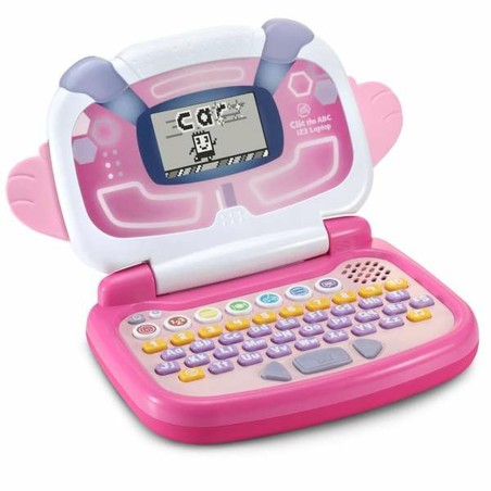 Spielzeug-Computer Vtech Pequegenio ES Rosa