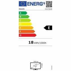 Monitor Philips 243V7QDAB Full HD 23,8" 60 Hz