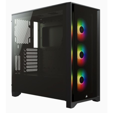 ATX Semi-Tower Gehäuse Corsair iCUE 4000X Schwarz