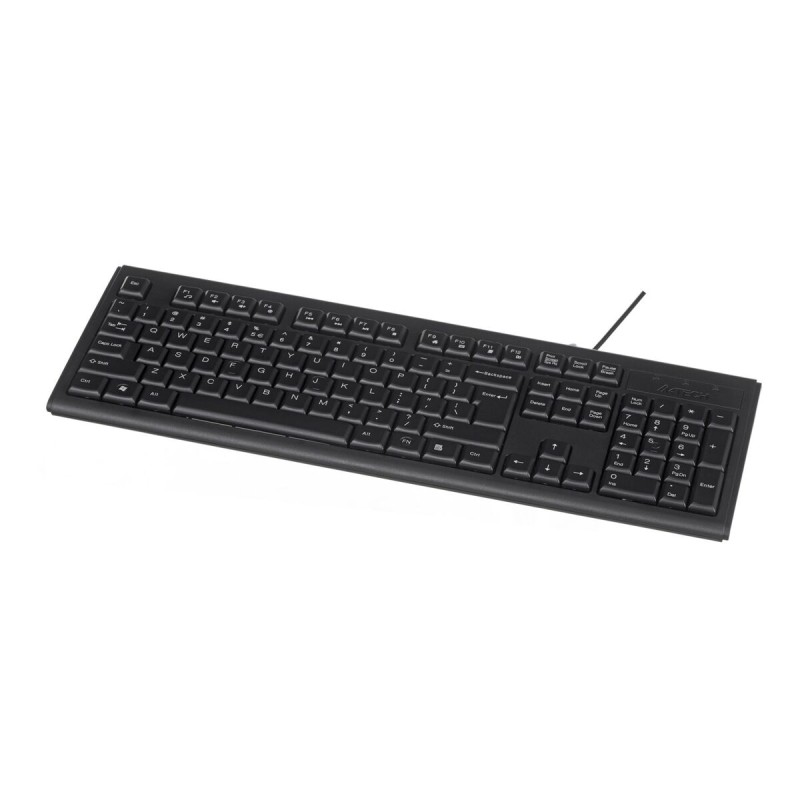 Tastatur A4 Tech KR-83 Schwarz Türkisch