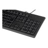 Tastatur A4 Tech KR-83 Schwarz Türkisch