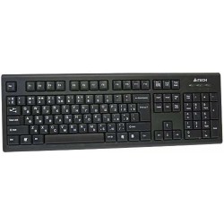 Tastatur A4 Tech KR-85 Schwarz Englisch EEUU QWERTY