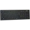 Tastatur A4 Tech KR-85 Schwarz Englisch EEUU QWERTY