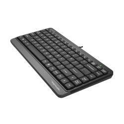 Tastatur A4 Tech A4TKLA46787 Schwarz Englisch