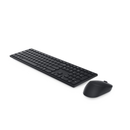 Tastatur mit Maus Dell KM5221W Qwerty US Schwarz QWERTY