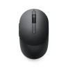 Schnurlose Mouse Dell MS5120W Schwarz Schwarzweiß 1600 dpi