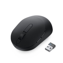 Schnurlose Mouse Dell MS5120W Schwarz Schwarzweiß 1600 dpi