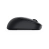 Schnurlose Mouse Dell MS5120W Schwarz Schwarzweiß 1600 dpi