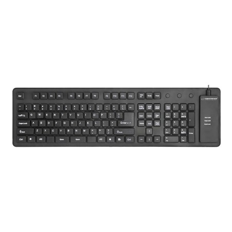 Tastatur Esperanza EK140 Schwarz Polnisch QWERTY