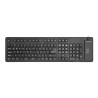 Tastatur Esperanza EK140 Schwarz Polnisch QWERTY