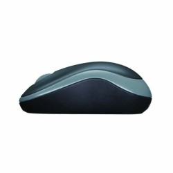 Schnurlose Mouse Logitech LGT-M185G Grau Schwarz Schwarzweiß