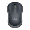 Schnurlose Mouse Logitech LGT-M185G Grau Schwarz Schwarzweiß