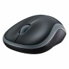 Schnurlose Mouse Logitech LGT-M185G Grau Schwarz Schwarzweiß