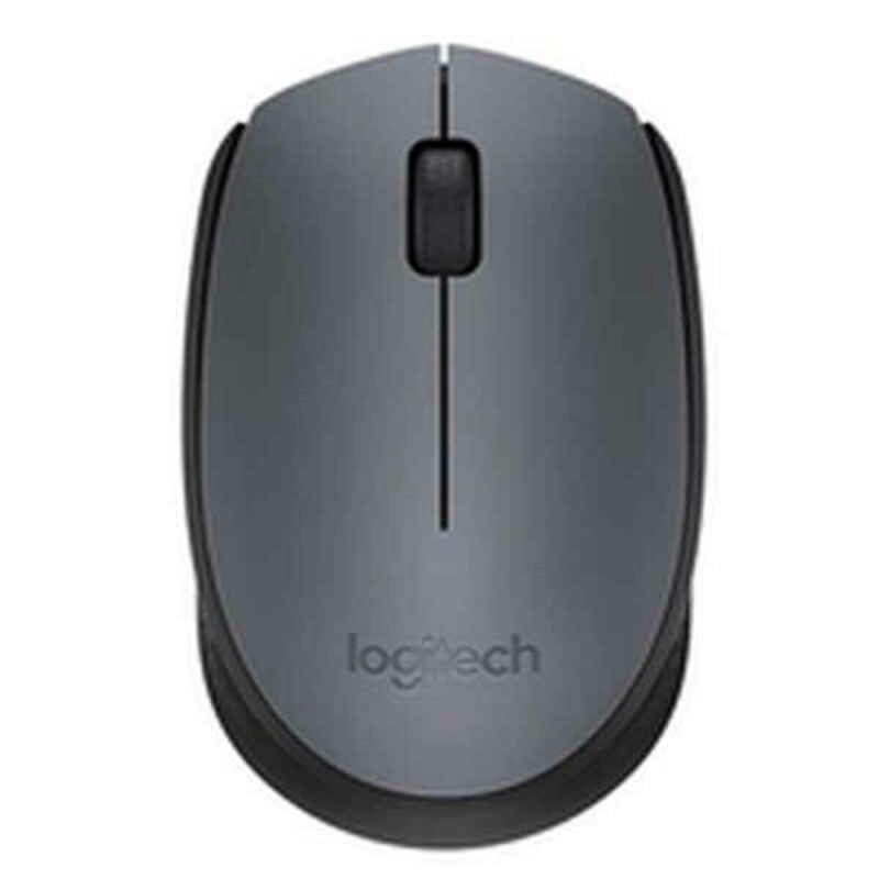 Schnurlose Mouse Logitech M170 1000 dpi Grau